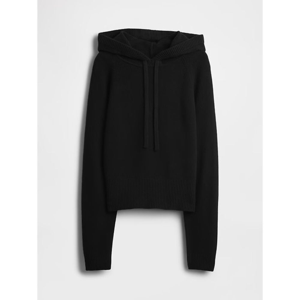 Banana Republic Mario Wool Hooded Sweatshirt Sweater - Picture 4 of 6